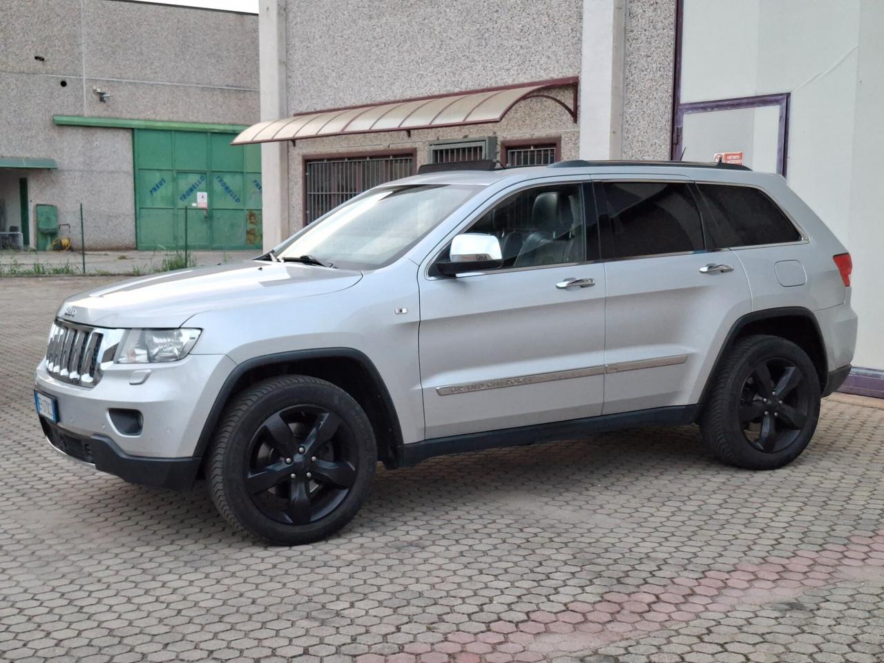 Jeep Grand Cherokee 3.0 CRD Overland *TETTO APRIBILE*