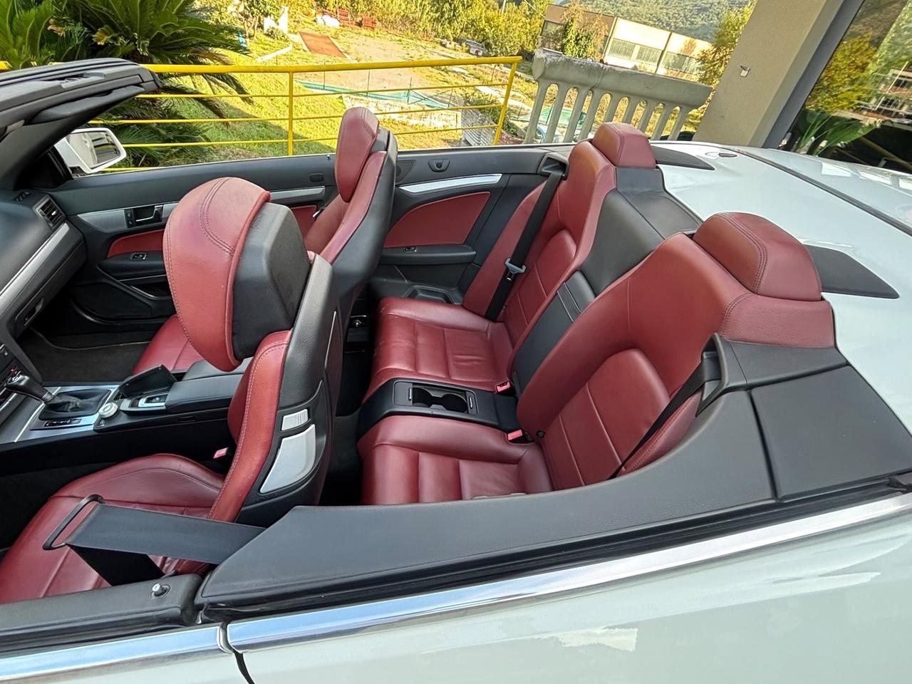 Mercedes-benz E 350 CDI Cabrio permute e finanziamenti
