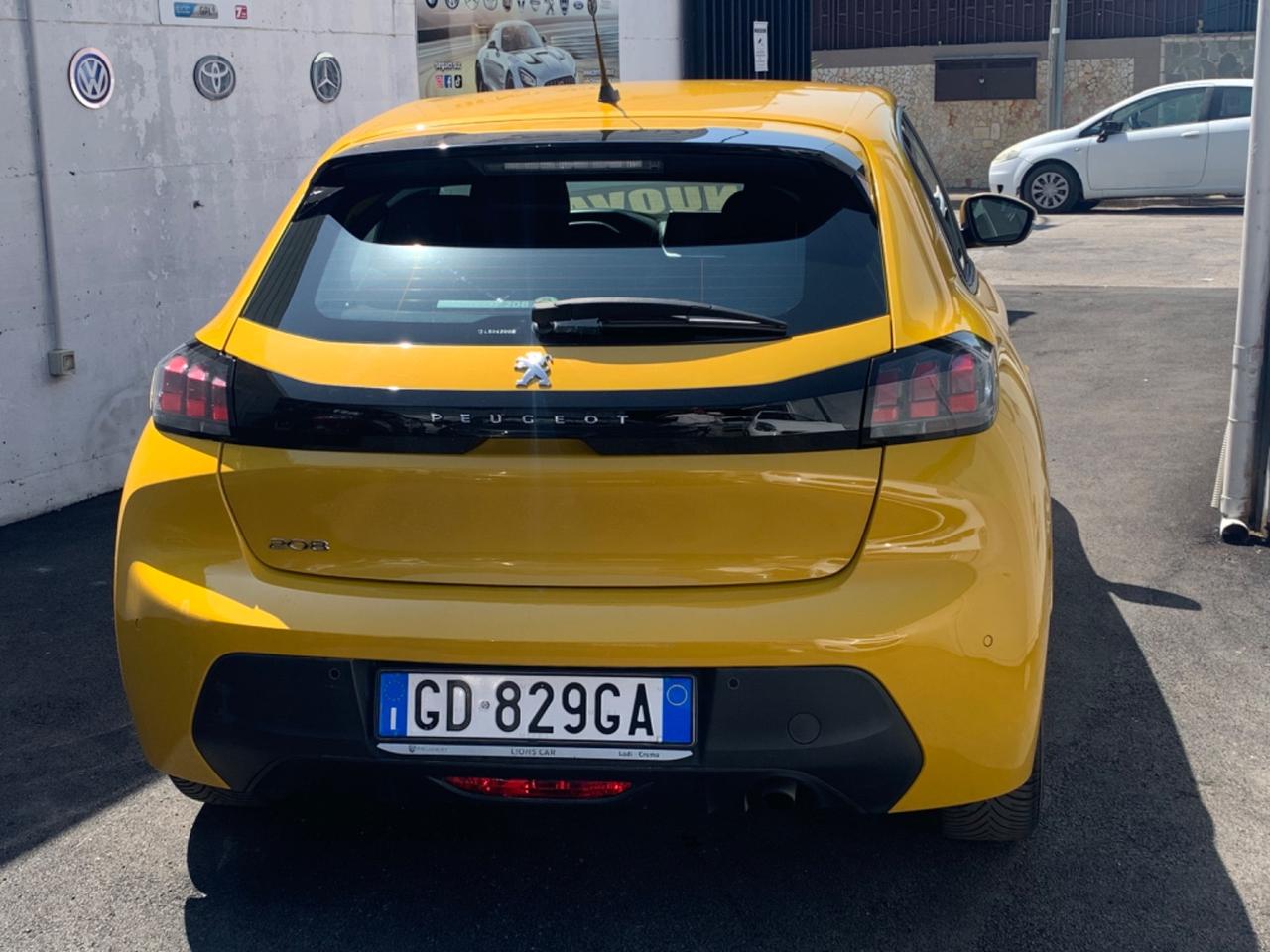 Peugeot 208 PureTech 75 Stop&Start 5 porte Active