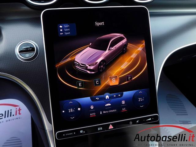 MERCEDES-BENZ C 220 D SW MHEV PREMIUM 9G-TRONIC AMG-LINE AUTOMATICA