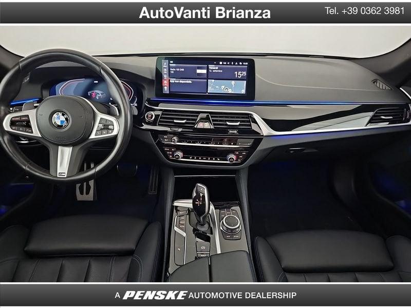 BMW Serie 5 520d 48V xDrive Touring Msport
