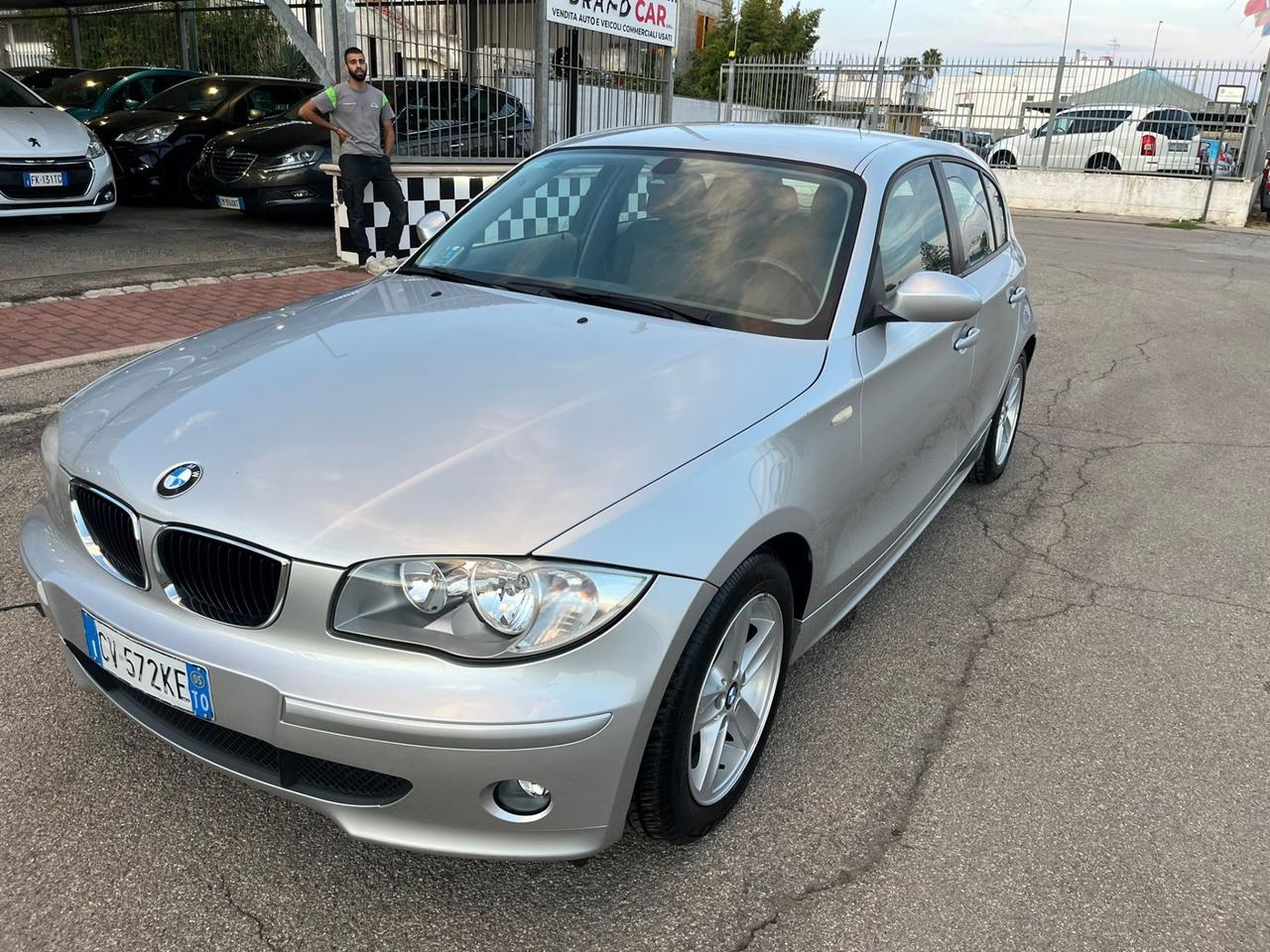 Bmw 116 116i cat 5 porte Futura