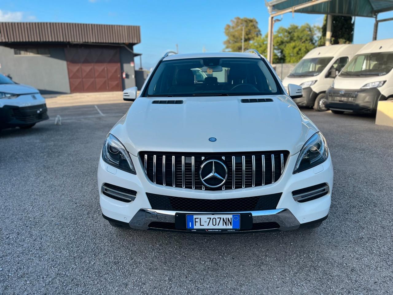 Mercedes-benz ML 250 BlueTEC 4Matic Premium