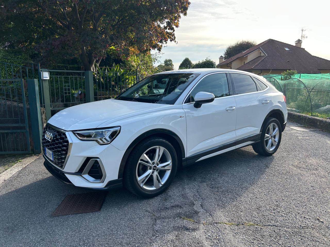 Audi Q3 SPB 35 TDI S tronic S line edition