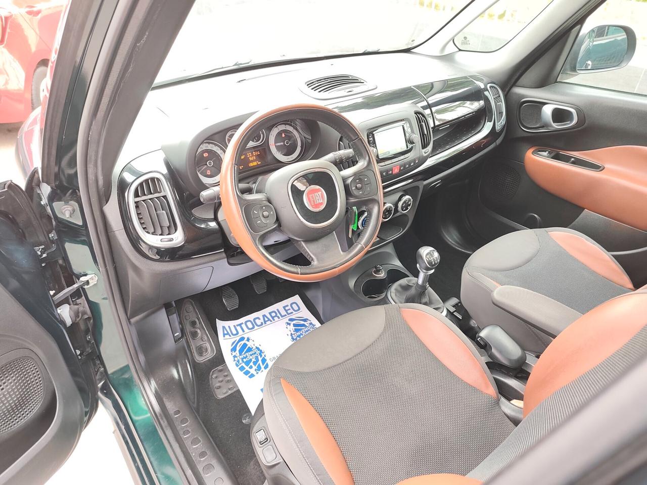 Fiat 500L 1.6 Multijet Trekking BICOLORE