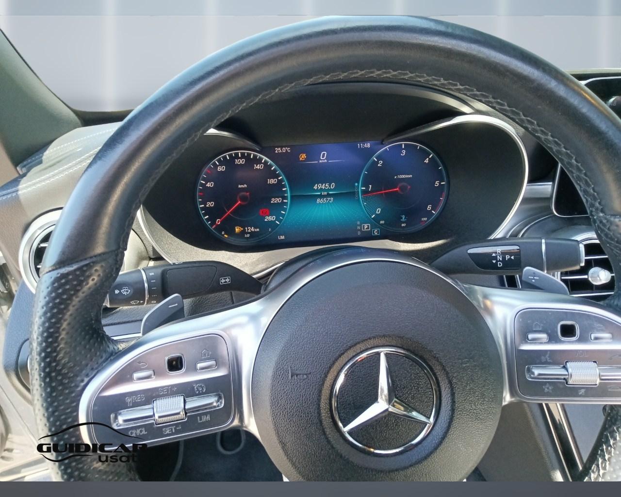 Mercedes-Benz Classe C-A205 2018 Cabrio - C Cabrio 220 d Premium auto