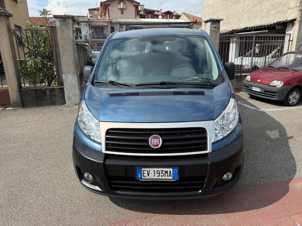 Fiat Scudo 2.0 diesel 130 cv 9 posti