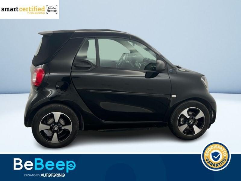smart fortwo CABRIO EQ PASSION 22KW