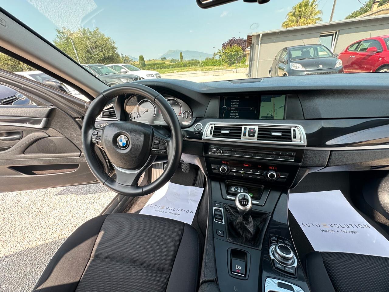 Bmw 520d berlina 185 cv 211.202 km manuale
