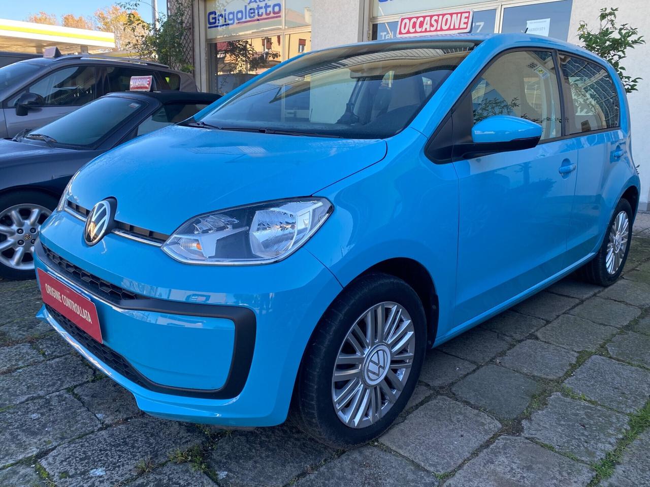 Volkswagen up! 1.0 5p. move BlueMotion Technology