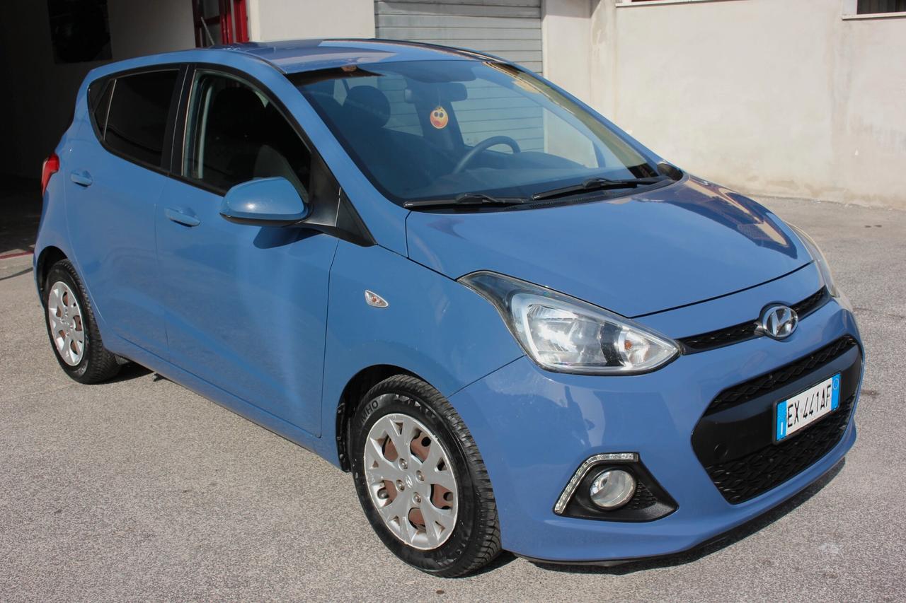 Hyundai i10 *PREZZO REALE SENZA VINCOLI* UNIPRO 1.0 GPL CASA MADRE VALIDO 2034 GARANZIA 12 MESI