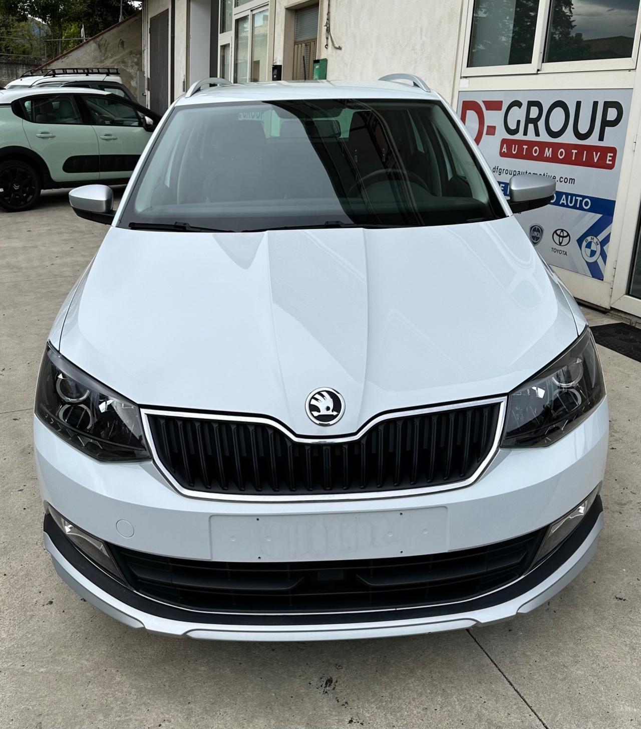 Skoda Fabia 1.4 TDI 90 CV DSG Wagon ScoutLine