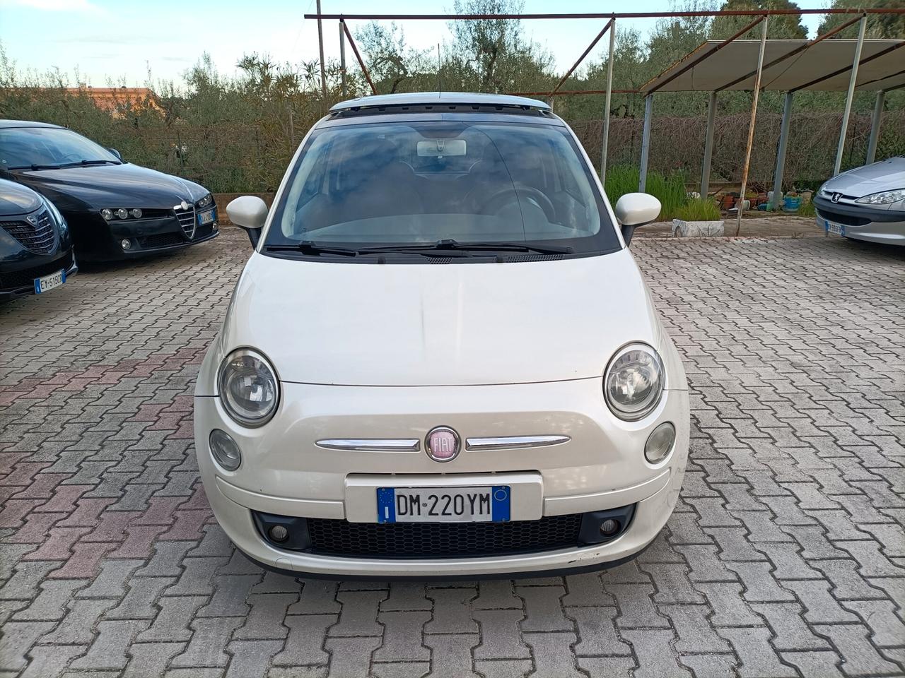 Fiat 500 1.3 Multijet 75 CV Sport/Tetto apribile/pelle