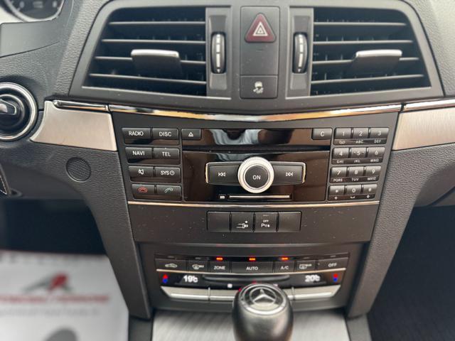 MERCEDES-BENZ E 350 CGI Coupé Avantgarde