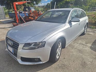 Audi A4 Avant Motore Rotto