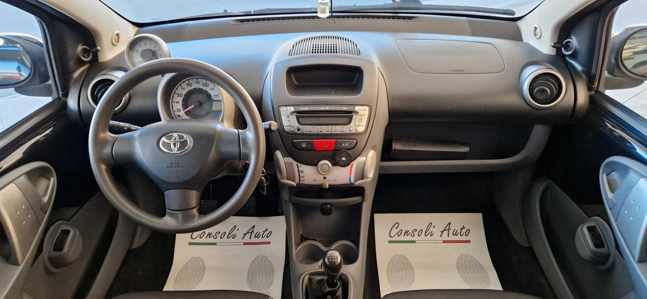 Toyota Aygo 1.0 12V VVT-i 5 porte