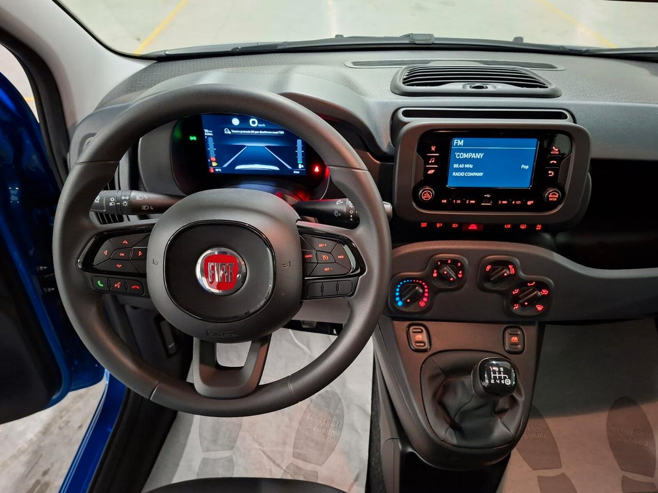 Fiat Panda 1.0 FireFly Hybrid 70CV Icon Km.0 (756)