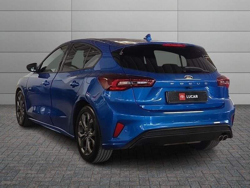 Ford Focus 4ª serie 1.5 EcoBlue 115 CV automatico 5p. ST-Line