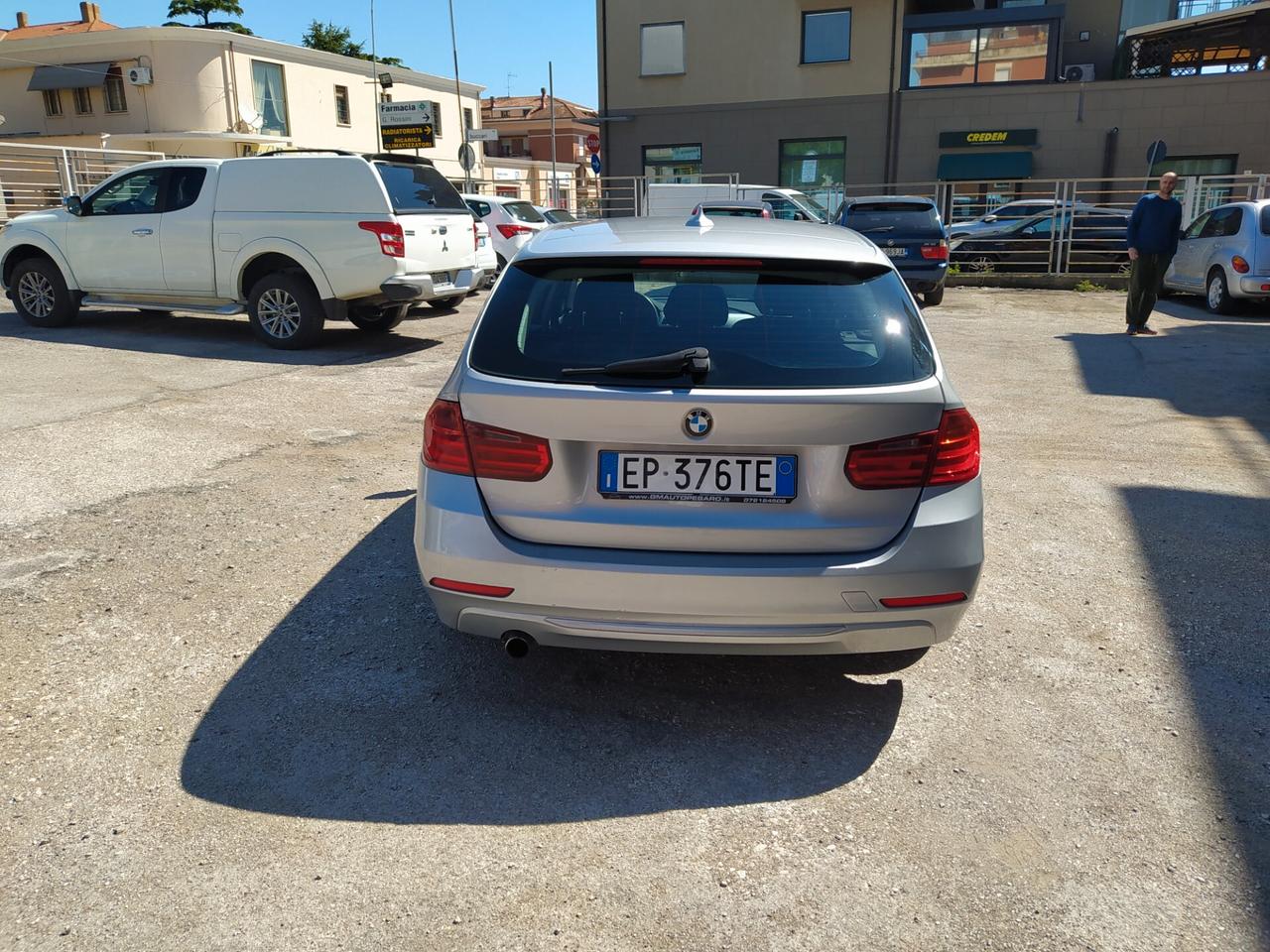 Bmw 316d Touring 115 cv Neopatentati