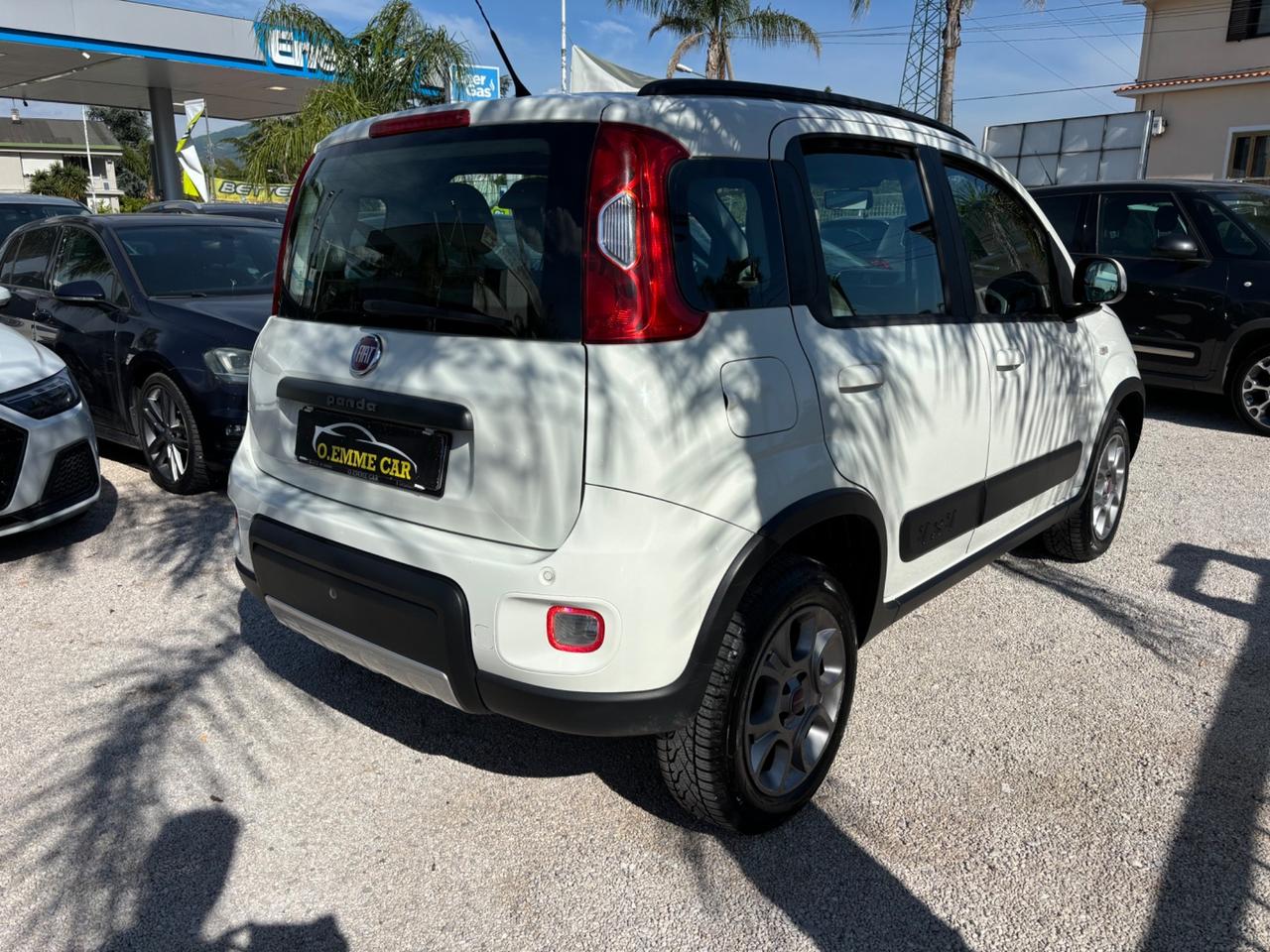 FIAT PANDA 1.3 MJ 75CV 4X4 Tasto ELD