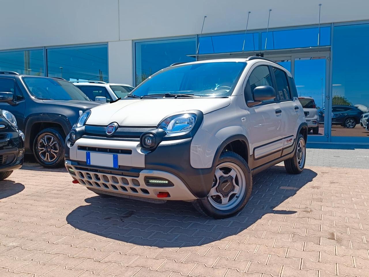 Fiat Panda 0.9 TwinAir Turbo S&S 4x4 4x40°