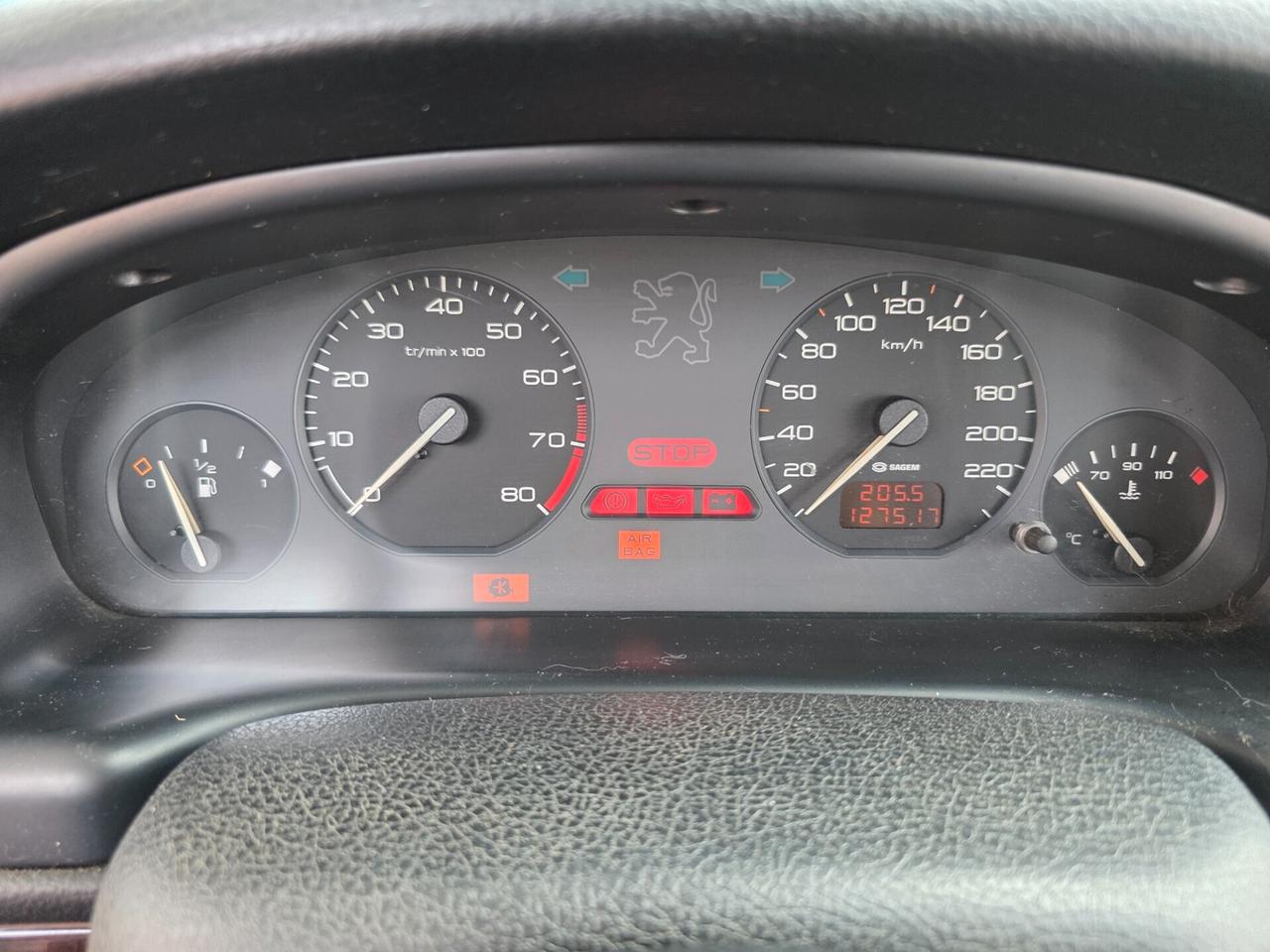 Peugeot 406 1.8i 16V cat S.W. con 127.000km Neopatentati ok