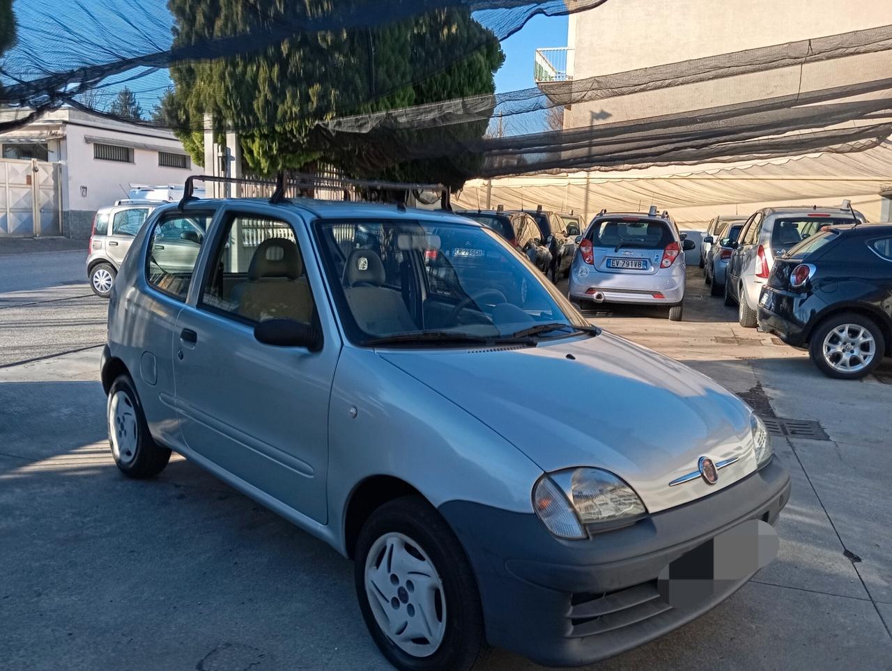 Fiat 600 1.1 seicento 60 CV servosterzo permute