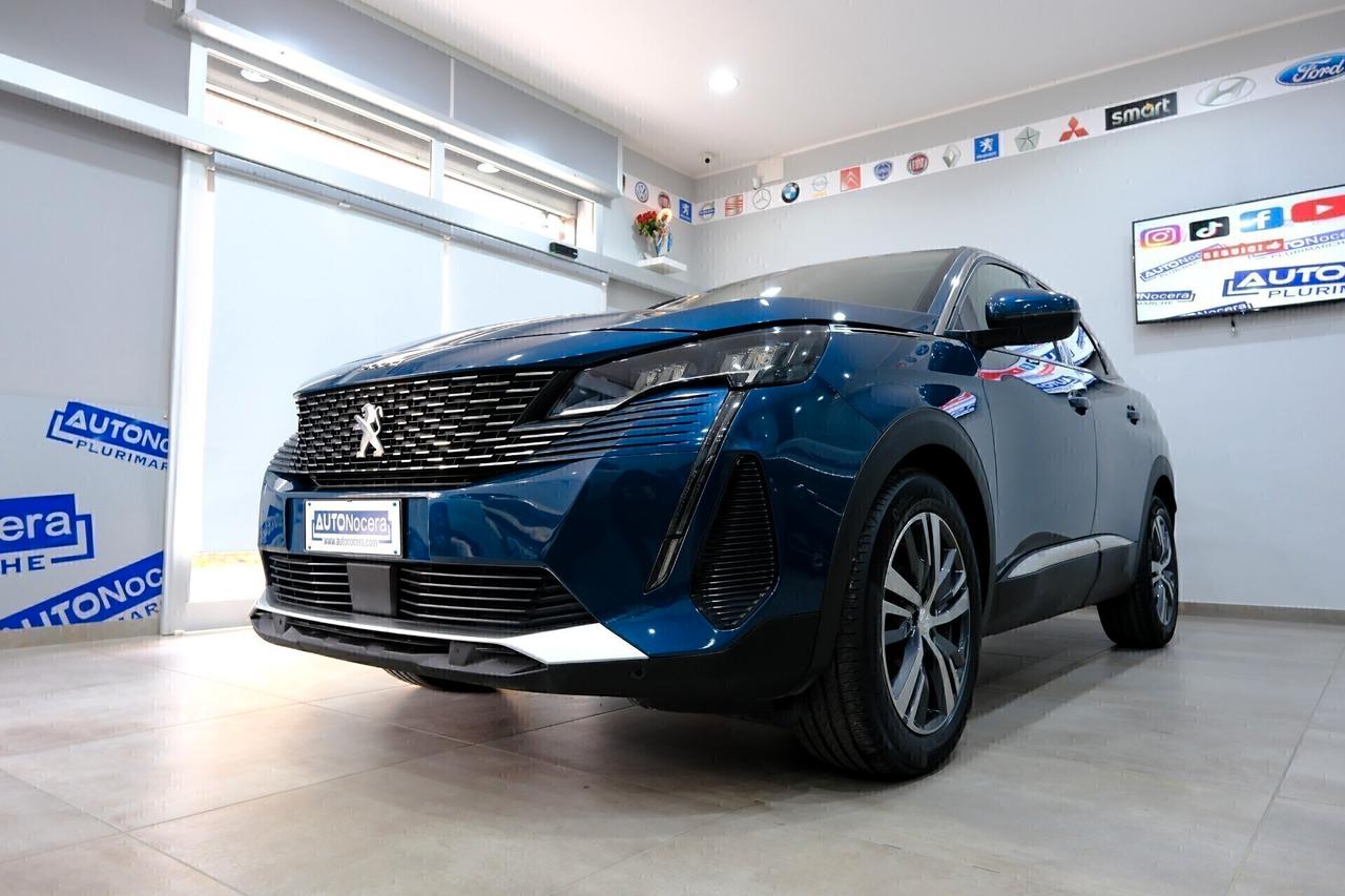 Peugeot 3008 1.5 Blue HDi 130cv ALLURE EAT8 Cockpit