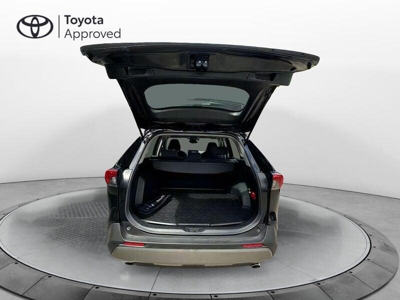 Toyota RAV4 2.5 vvt-ie hybrid Active e-cvt AWD