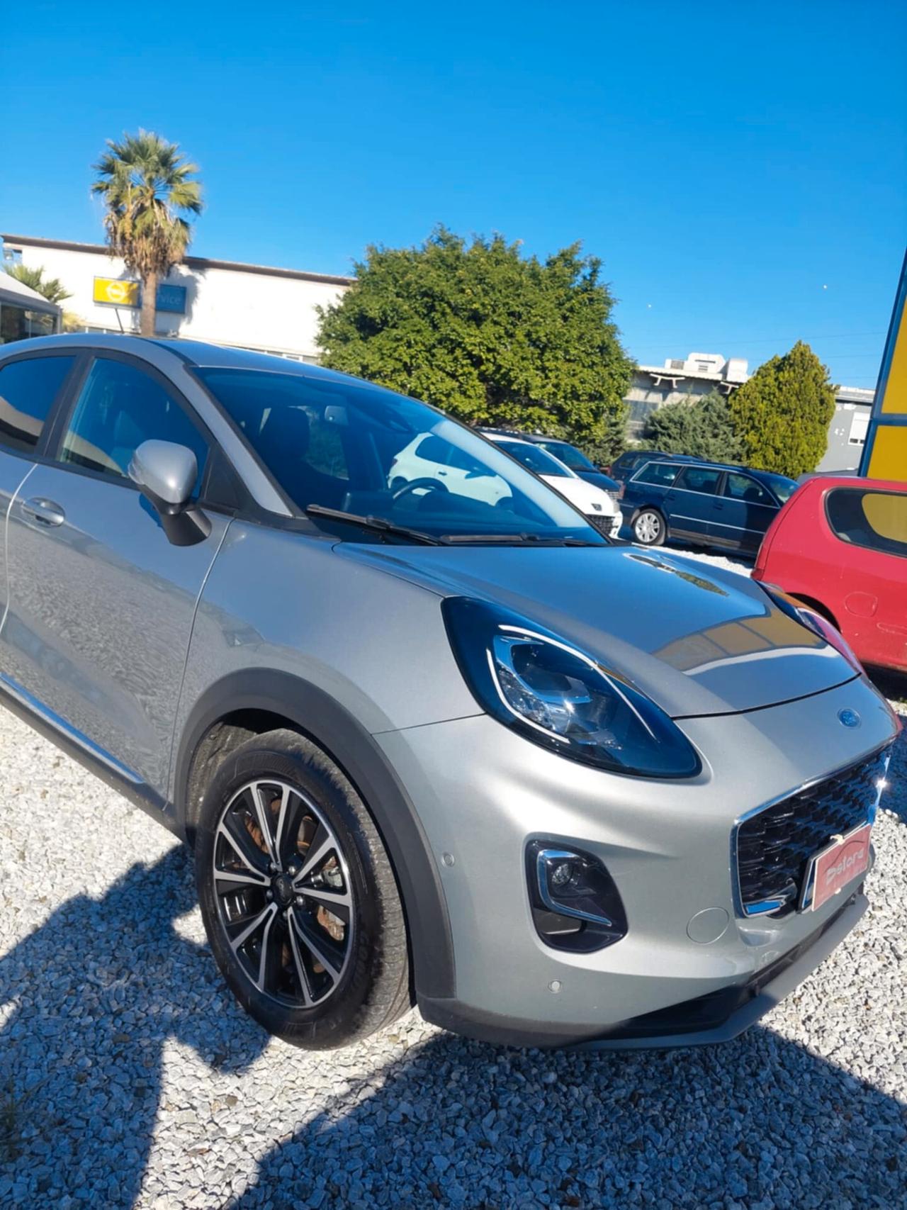 Ford Puma 1.0 EcoBoost Hybrid 125 CV S&S Titanium