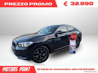 BMW X4 xDrive20d