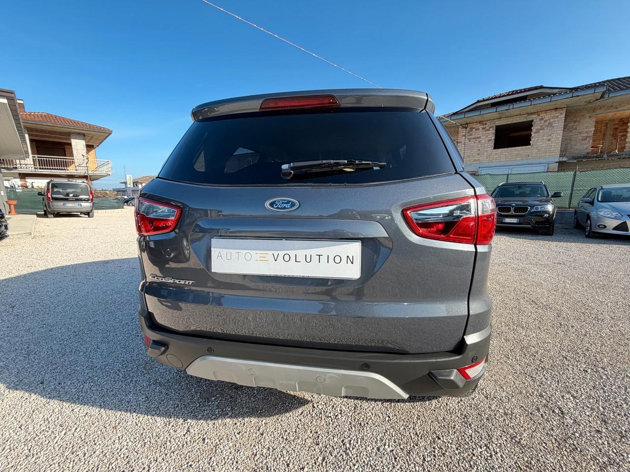 Ford EcoSport 1.5 TDCi 95 CV Titanium 74.526 km unico proprietario