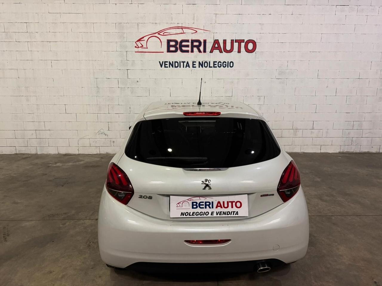 Peugeot 208 BlueHDi 5 porte allestimento GT Line
