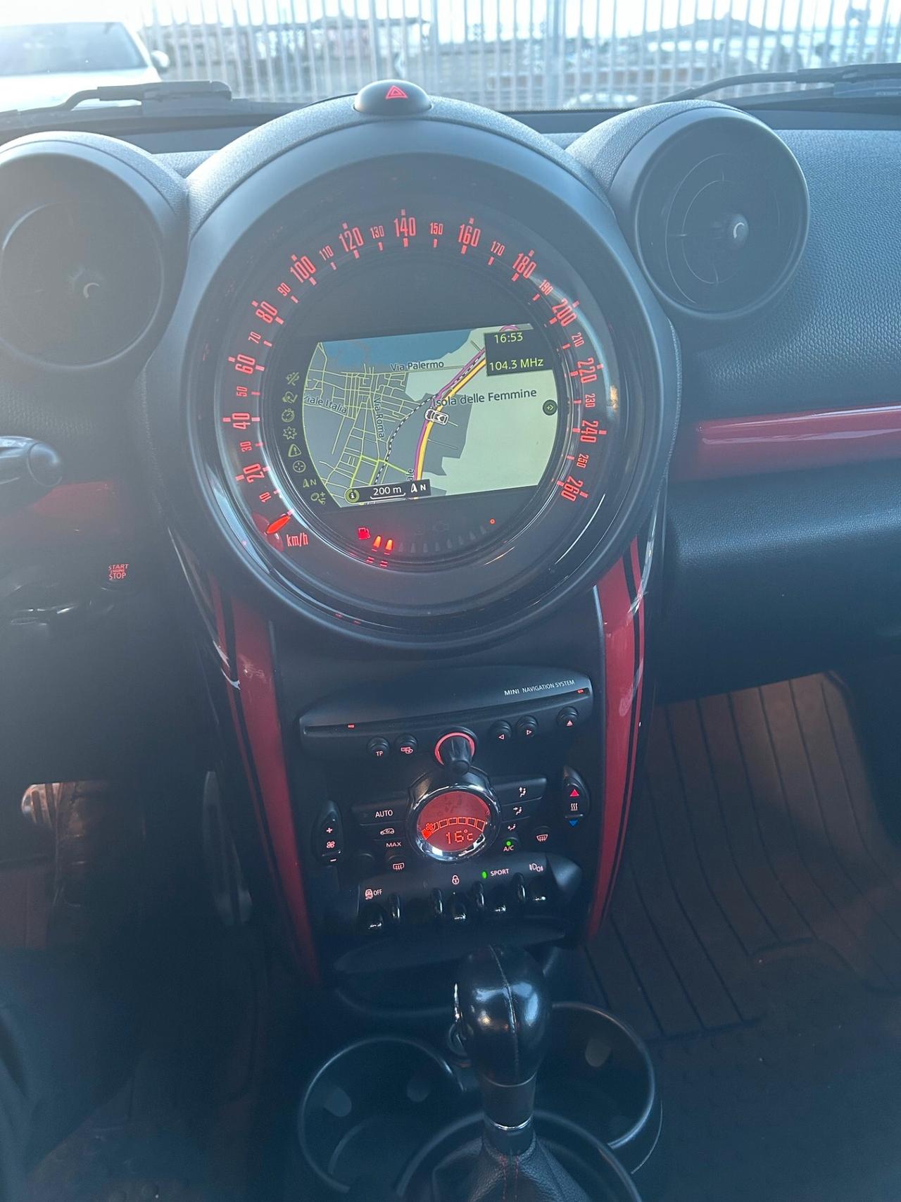 Mini John Cooper Works Paceman 1.6 ALL4