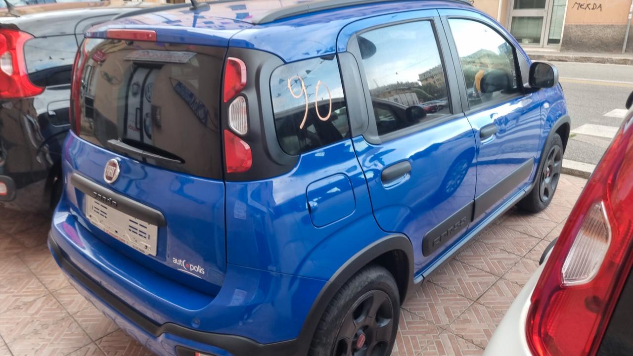 Fiat Panda 1.2 City Cross 5posti