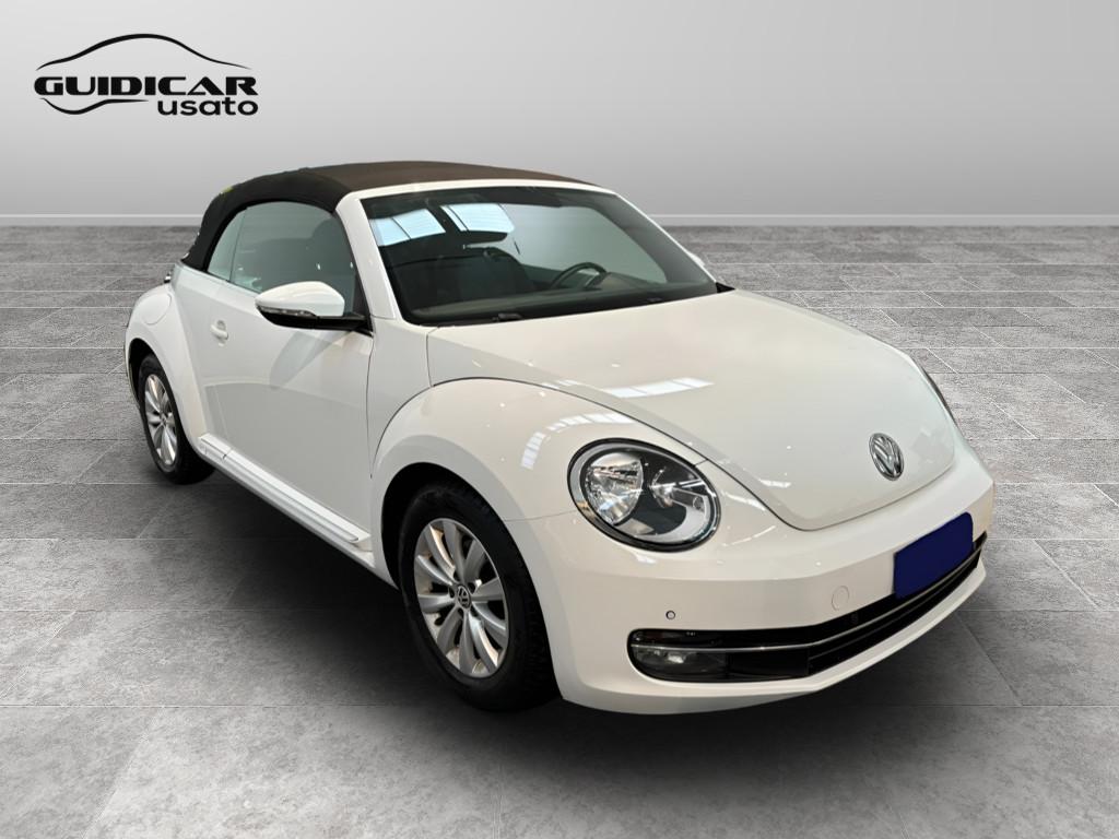 VOLKSWAGEN Maggiolino 2011 Cabrio - Maggiolino Cabrio 1.2 tsi Design