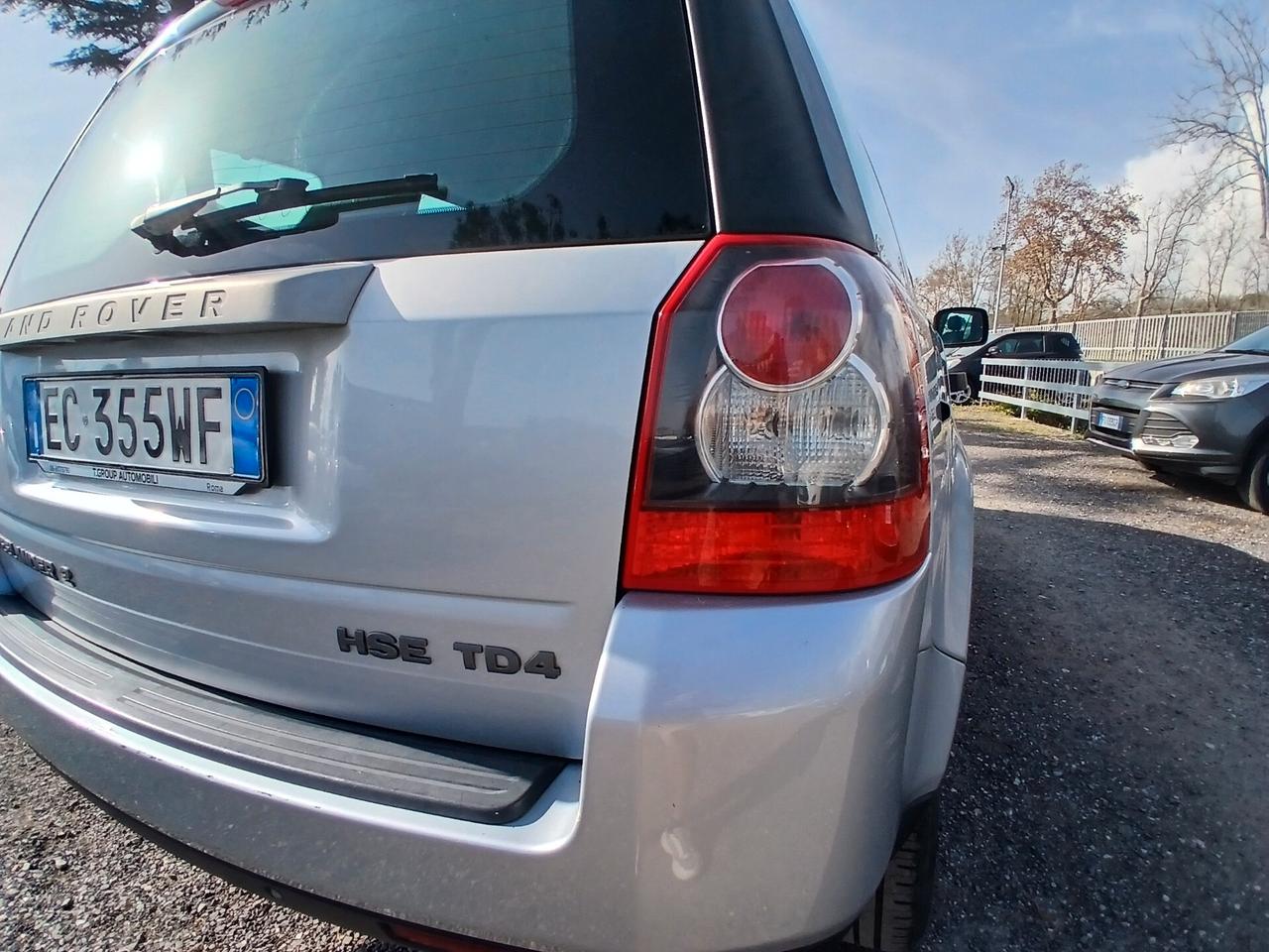 Land Rover Freelander 2.2 TD4 S.W. HSE