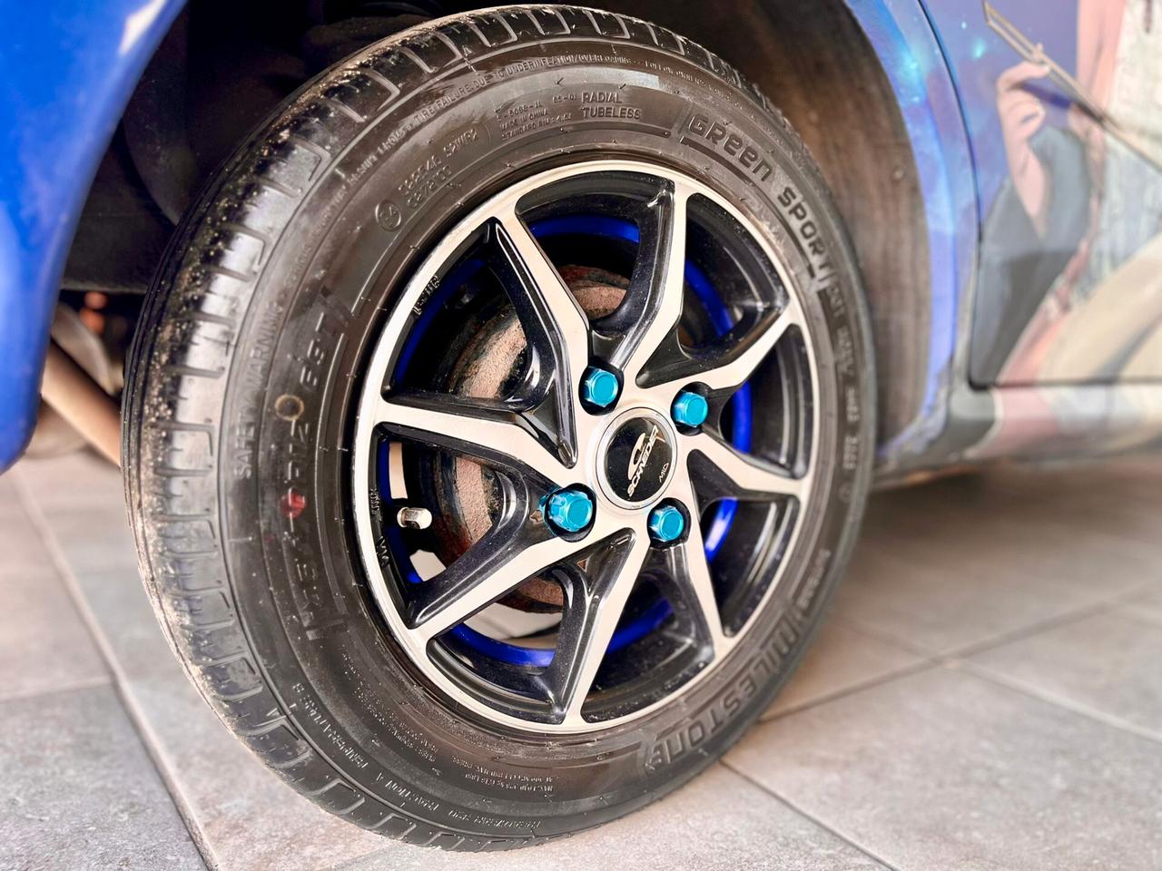 Subaru Vivio 660 cat 5p 4WD GLi