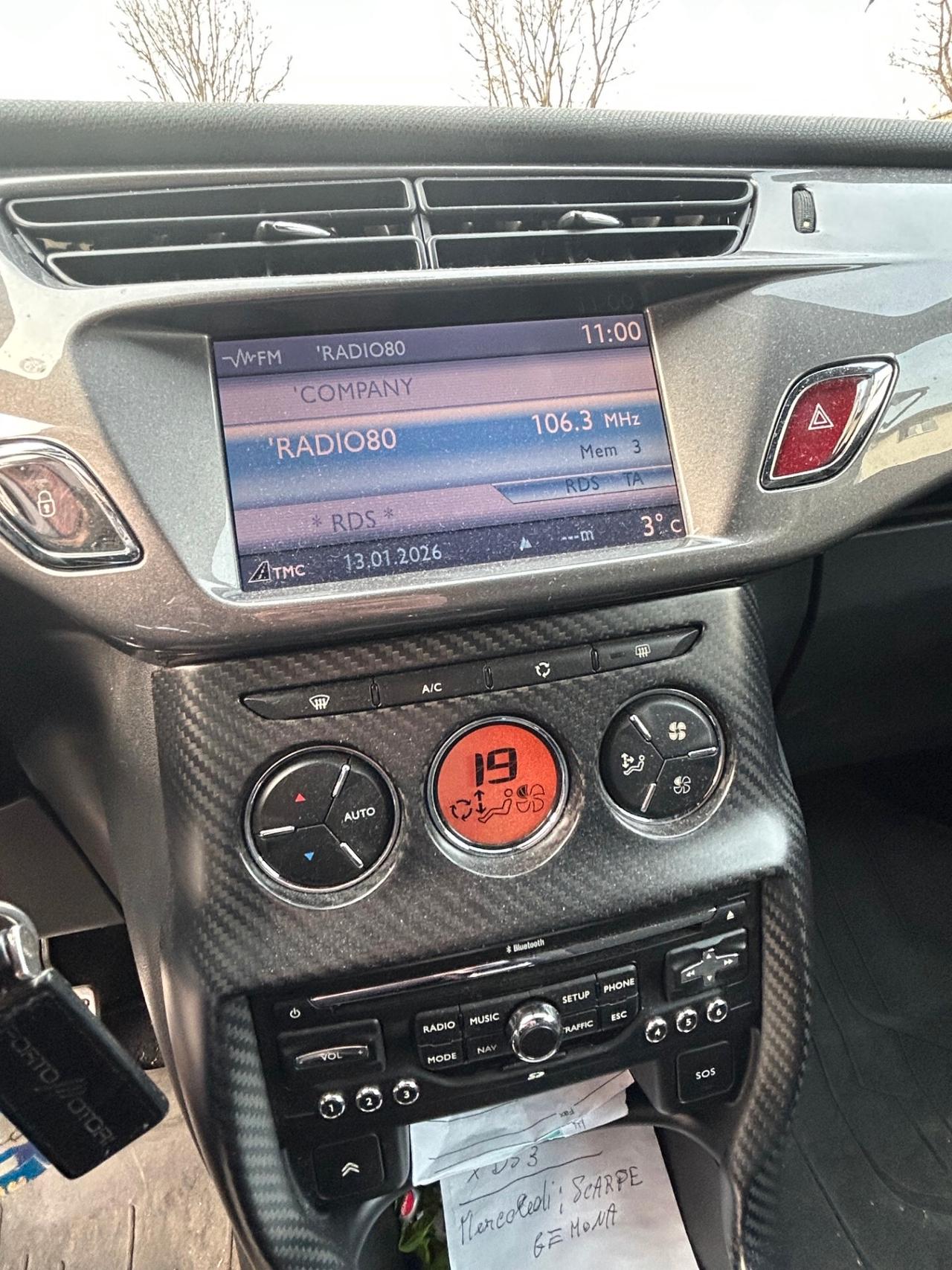 Ds DS3 1.6 THP 200 Racing