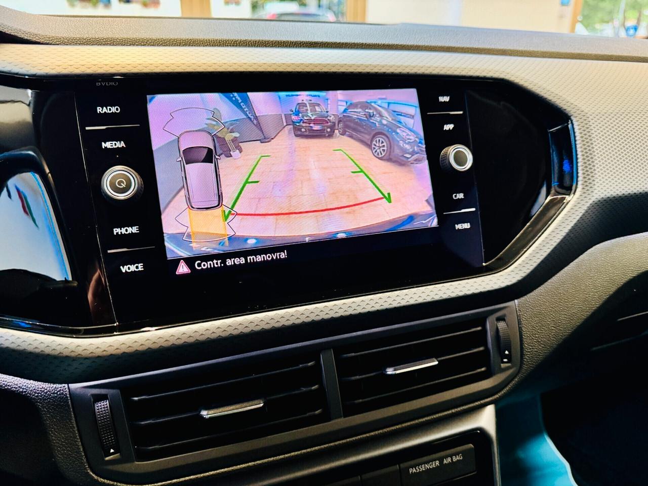 Volkswagen T-Cross 1.0 da 95 Cv CarPlay - R.Camera