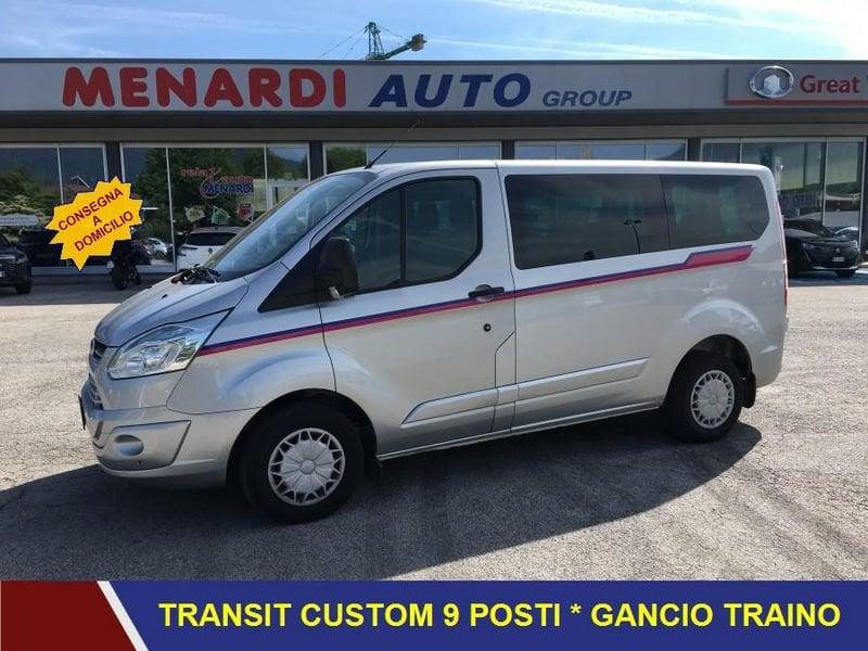 Ford Transit Custom 300 2.2 TDCi 9 POSTI Combi Trend IVA ESPOSTA * GANCIO TRAINO
