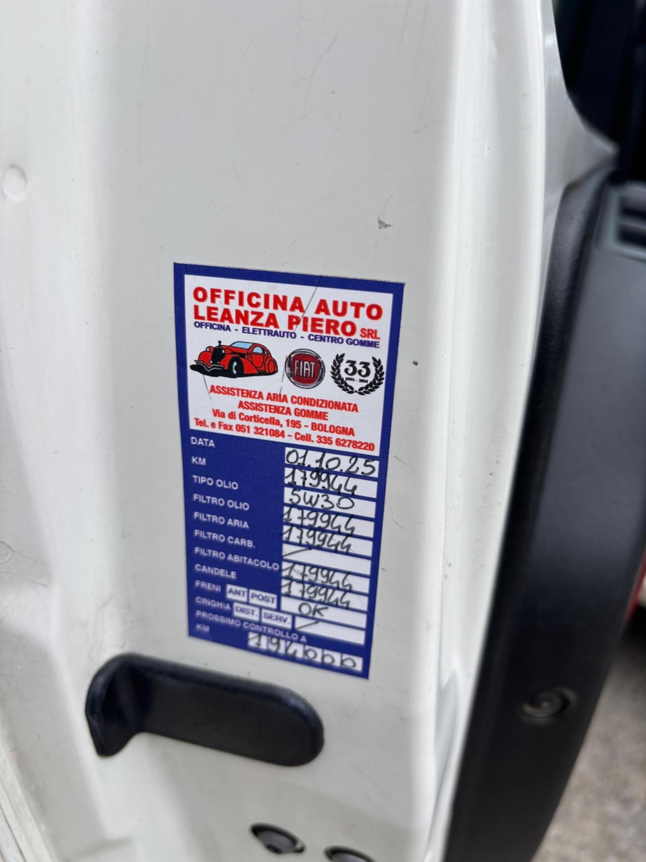 Fiat Qubo 1.4 Dynamic METANO Natural Power