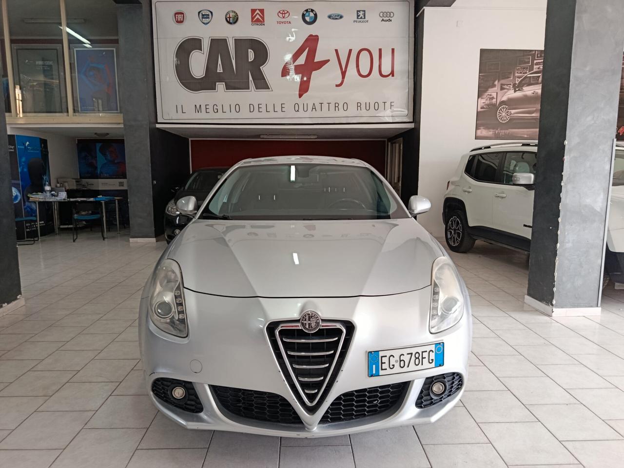 Alfa Romeo Giulietta 1.6 JTDm-2 105 CV Distinctive