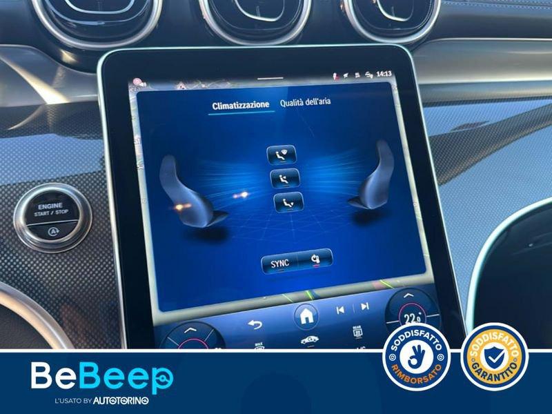 Mercedes-Benz GLC 220 D AMG LINE ADVANCED 4MATIC AUTO