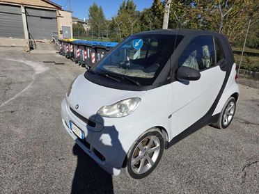 SMART ForTwo 1000 52 kW MHD cabrio passion perfetta dimeccanica