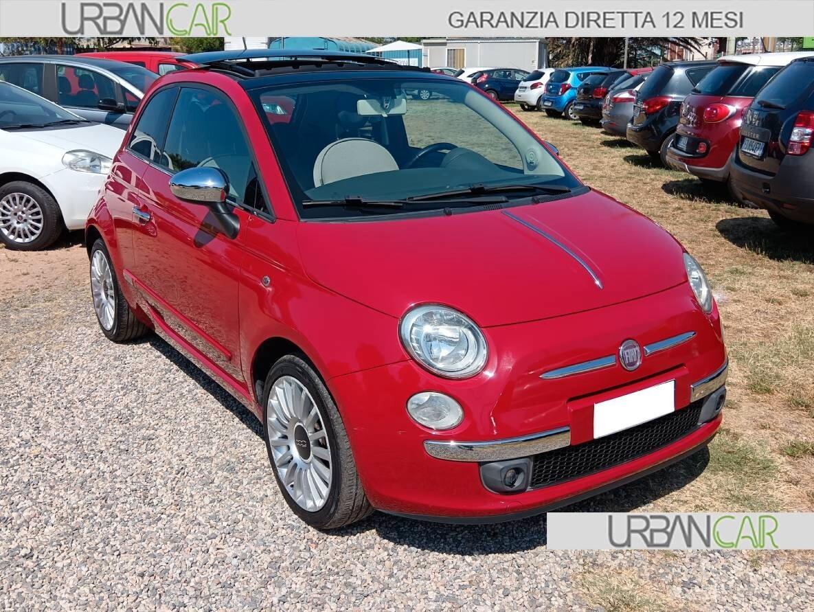 FIAT 500 1.4 Cv 99 Tettuccio Panoramico/apribile - GARANZIA