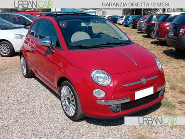 FIAT 500 1.4 Cv 99 Tettuccio Panoramico/apribile - GARANZIA