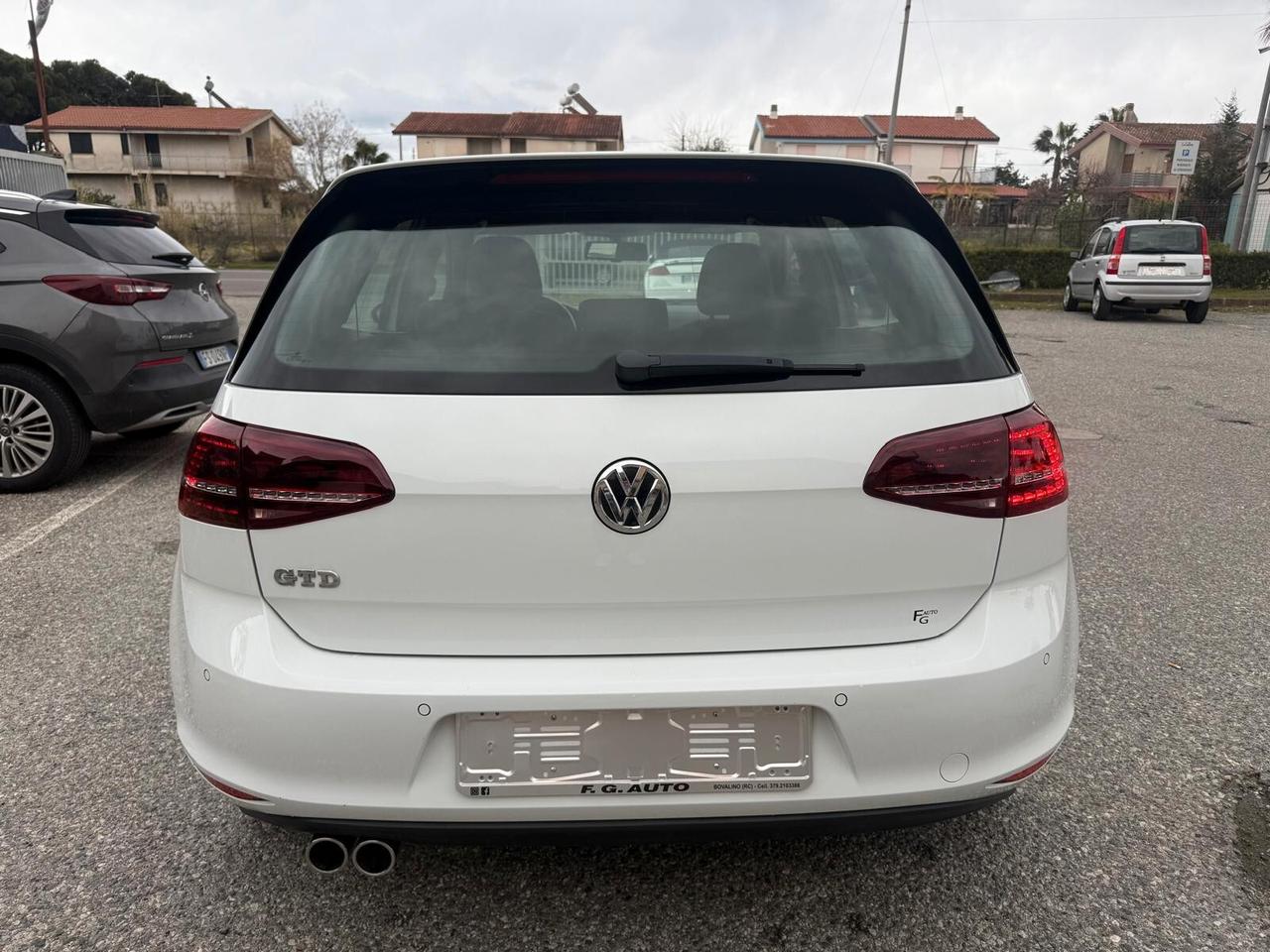 Volkswagen Golf Business GTD 2.0 TDI DSG 5p. 4 Free BlueMotion Tech.