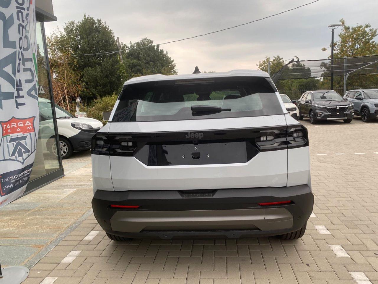 Jeep Compass 1.2 turbo 48V e-hybrid Altitude fwd 145cv edct6