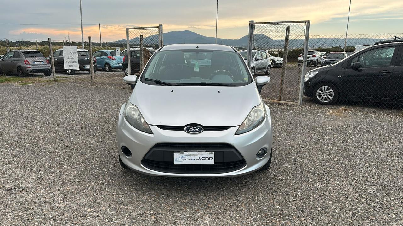 Ford Fiesta 1.2 82 CV 5 porte Titanium